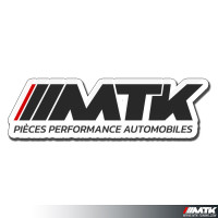Sticker vinyle Mat - MTK PIECES PERFORMANCE AUTOMOBILES