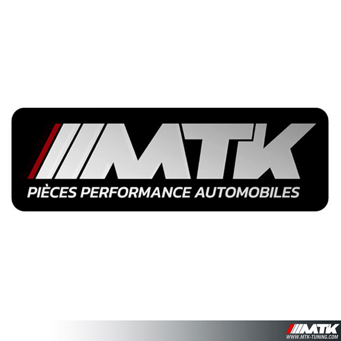 Sticker Brillant et miroir - MTK PIECES PERFORMANCE AUTOMOBILES