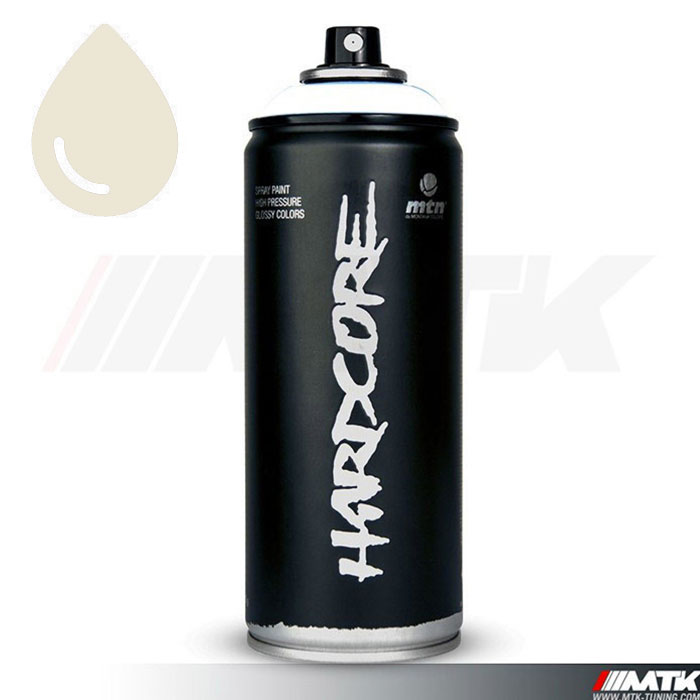 Peinture Hardcore Gris Arkalis MTN 400 ml