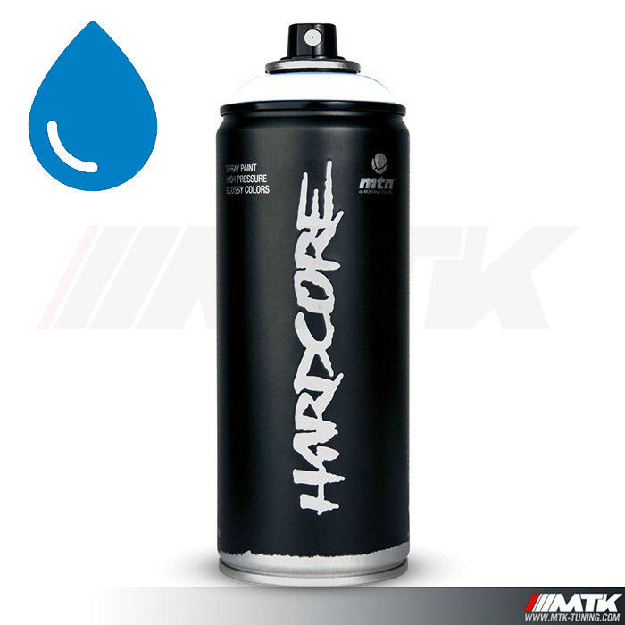 Peinture hardcore Bleu electric MTN 400ml