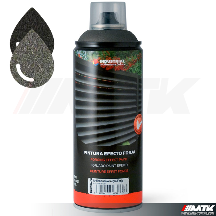 Peinture effet fer forgé - MTN Industrial