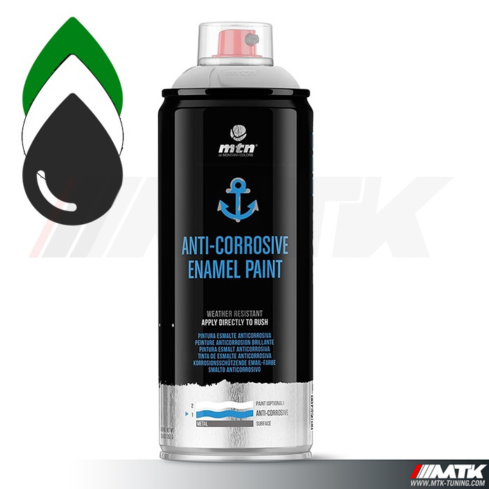 Peinture anti-corrosion émail MTN 400ml