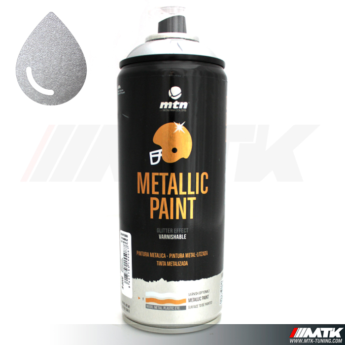 Peinture métallisée MTN PRO - Argent