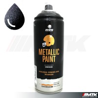 Peinture métallisée MTN PRO - Noir