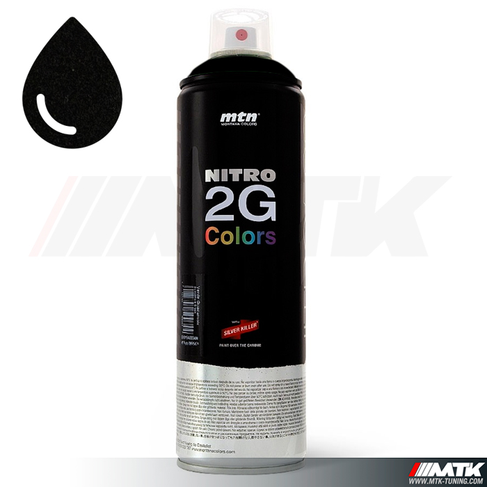 Peinture MTN Nitro 2G Noir