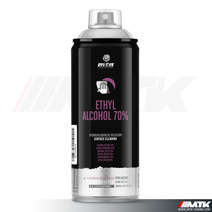 SPRAY FILM POUR JANTES - - SPRAY FILM POUR JANTES - NOIR BRILLANT FT2035