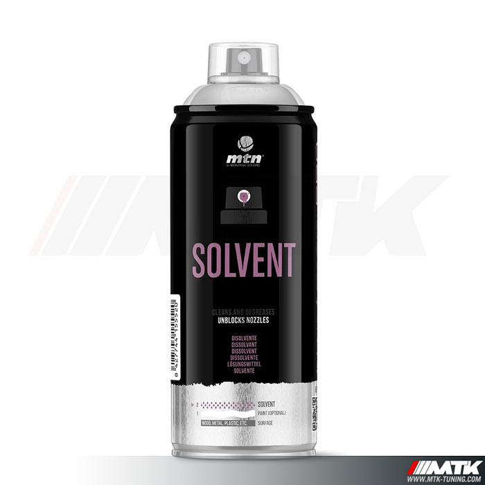 Dissolvant peinture - MTN PRO