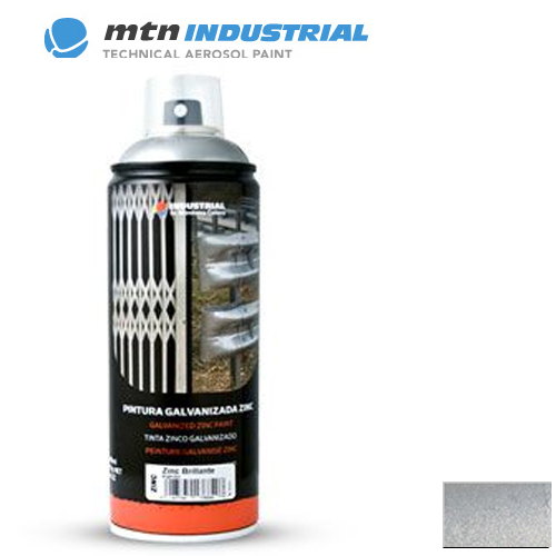 Peinture inoxydable MTN 400ml  Montana