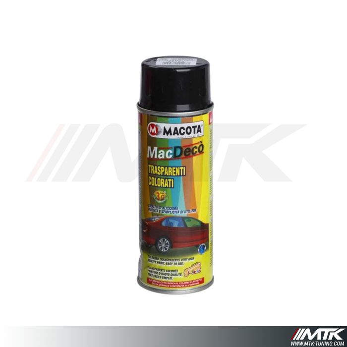 Vernis pour feux noir Macota 400ml