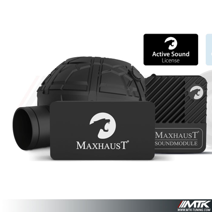 Active sound Maxhaust 120dB universel