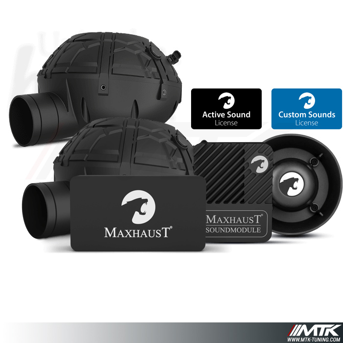 Active sound EVO MAX Maxhaust 130dB