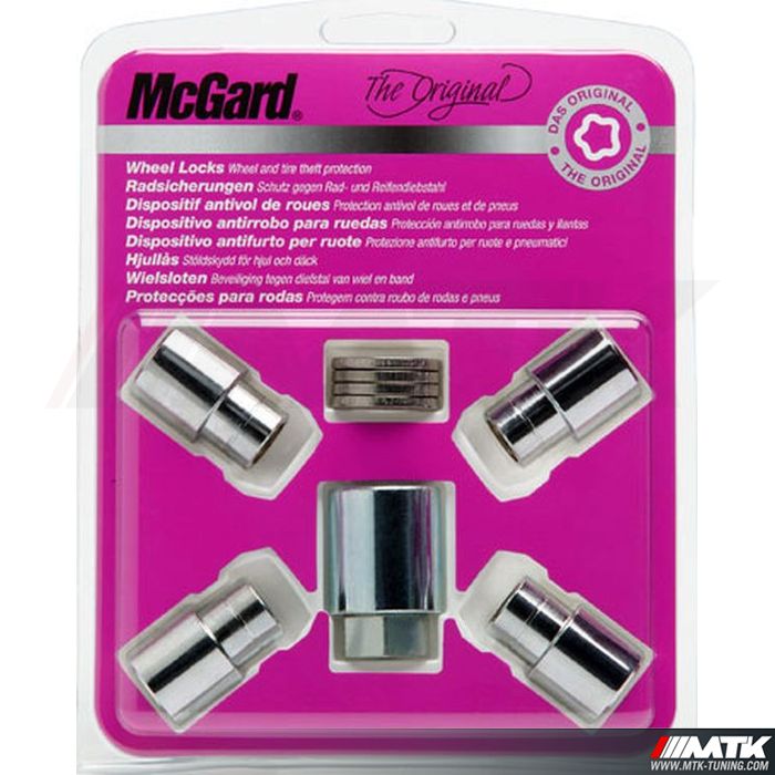 Ecrous antivols de roues McGard 21153SU