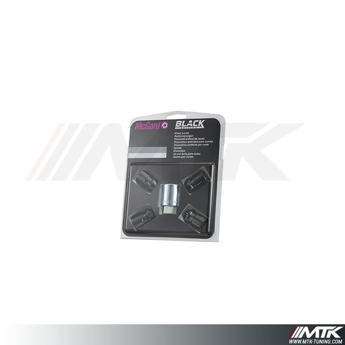 Ecrou  antivols de roues McGard BLACK 24238SUB