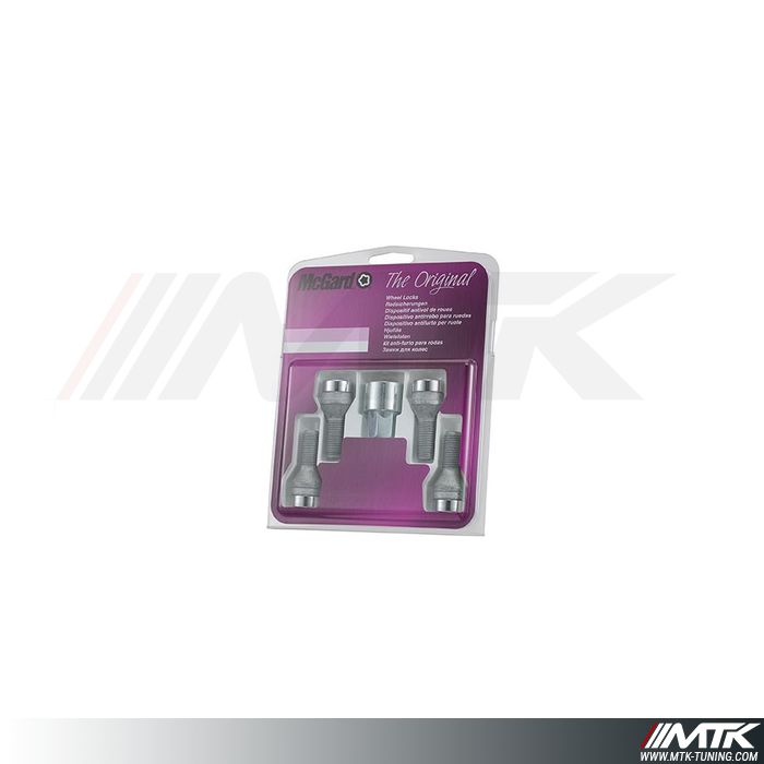Ecrous antivols de roues McGard 27169SU