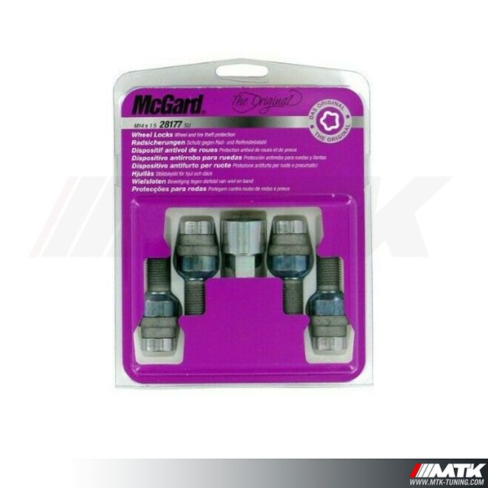 Pack de 4 Jantes PTS Speedline anthraciteSL434 Groupe A - 6,75x15