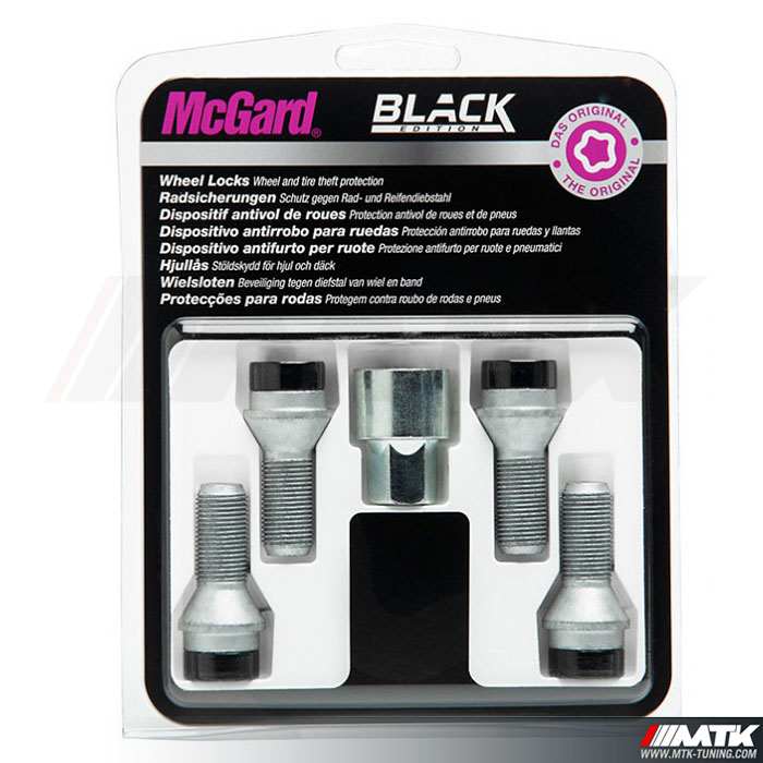 Vis antivols de roues McGard BLACK 27226SU