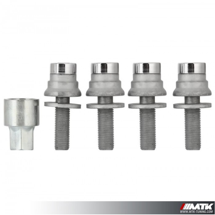 Écrou De Roue Antivol M&S Security Master Pour Audi - Clé N