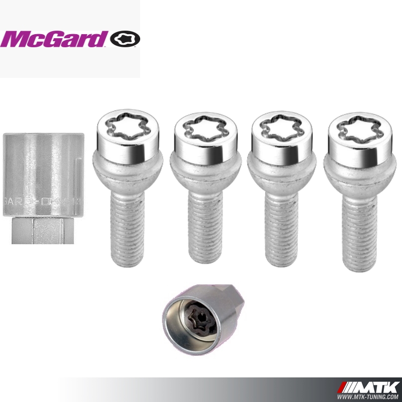 Ecrous antivols de roues McGard 27183SU