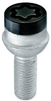 Ecrou Antivol Peugeot Mc Gard 28.023 SUB Kit Boulon De Protection Des Roues Noir R 1215226