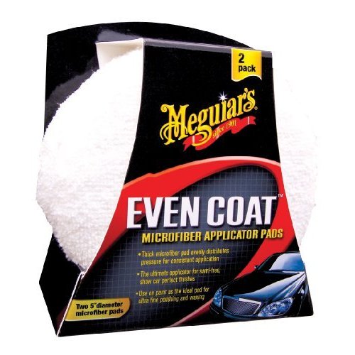 2x Tampons microfibre Meguiar's