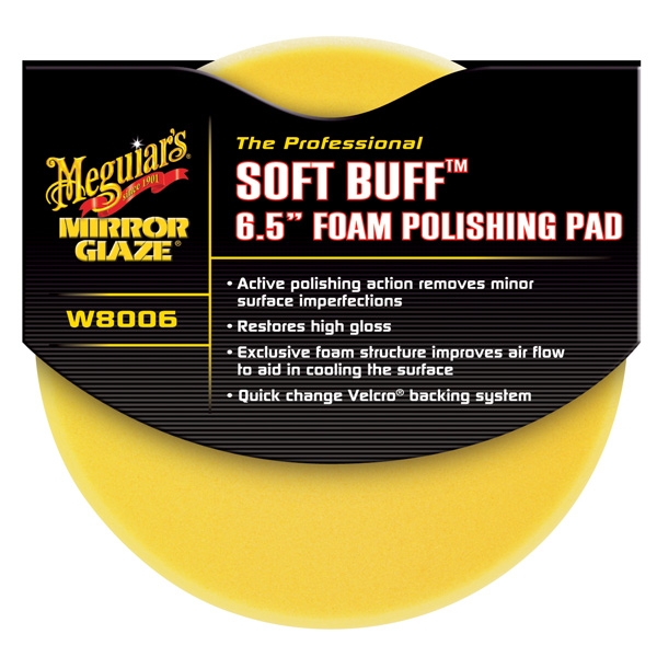 Tampon de Lustrage Velcro 2.0 Meguiar's