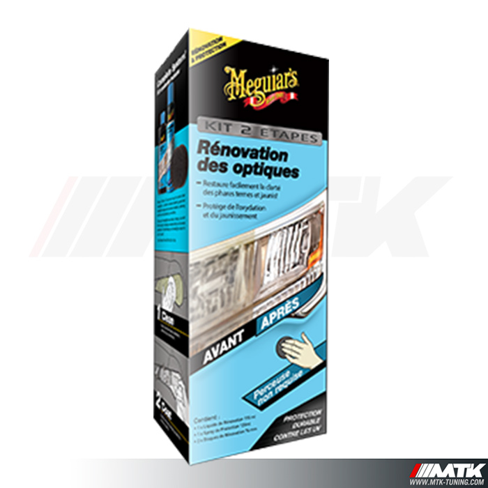 Kit Rénovation Phare & Optiques Meguiar's