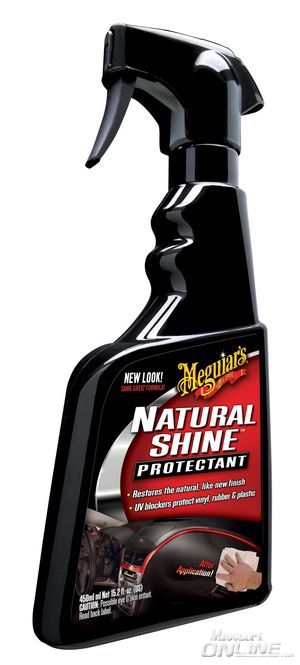 Entretien Vinyle et Caoutchouc Meguiar's