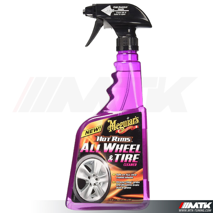 Nettoyant jantes & pneus Hot Rims Meguiar's