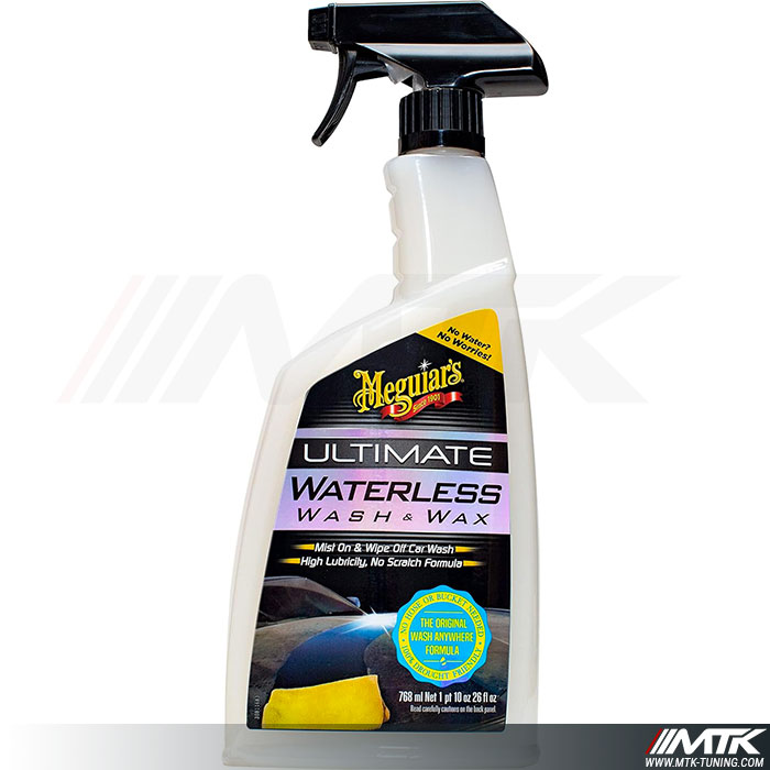 Shampooing sans eau Meguiar's