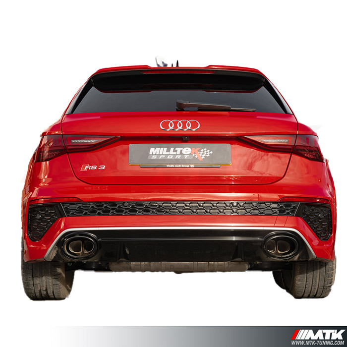 GPF-Back Milltek Audi - RS3 8Y berline