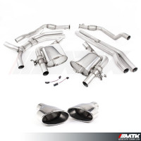 Catback Race Milltek Audi RS4 B9