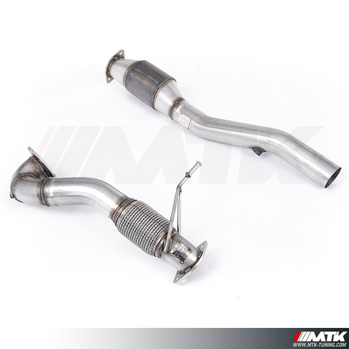 Catalyseur sport Milltek Audi TT 8N 180 225cv Quattro