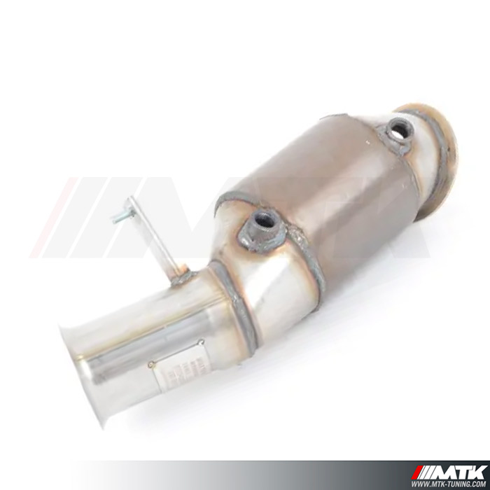 Catalyseur sport Milltek BMW Serie 4 F32 et F33 M440i Coupe et Grand Coupe