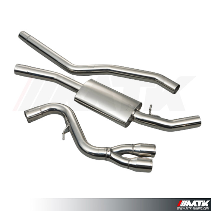 Cat-Back Milltek BMW - Serie 1 E87 123D M Sport - 5 Portes hayon