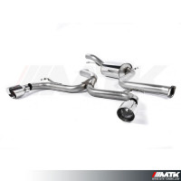 Catback Race Milltek Ford Focus ST MK2 225 2.5 T