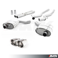 Catback Race Milltek Ford Mustang 5.0 MK6