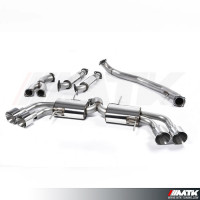 Ligne Milltek RACE Nissan GTR - R35
