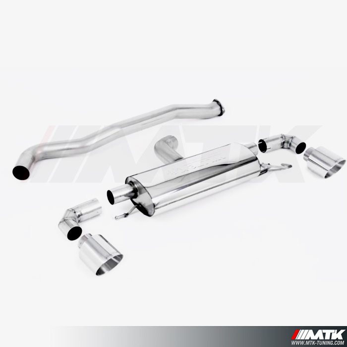 Echappement Milltek Toyota Yaris GR 261cv (2020-2024)