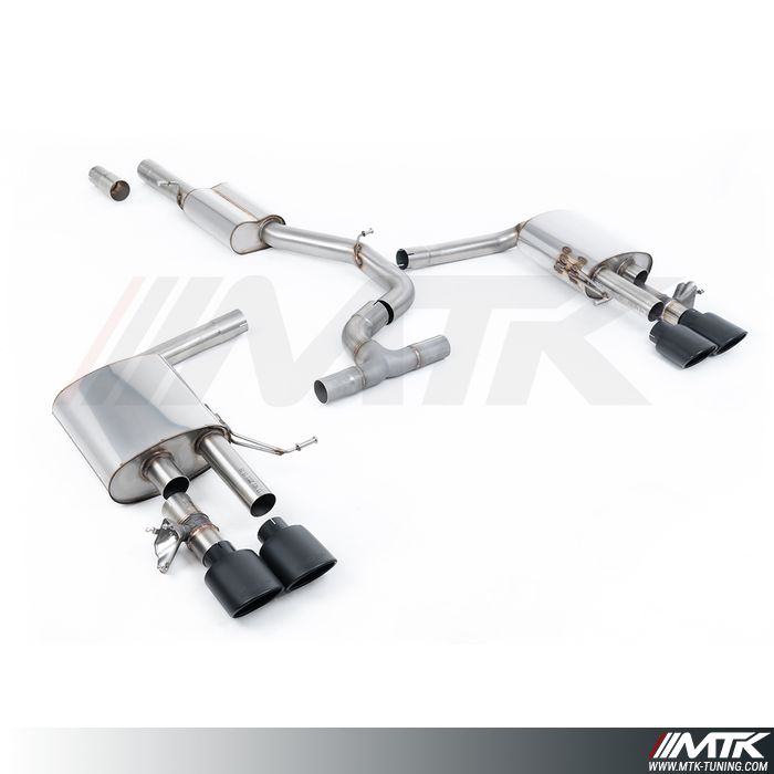 FAP Back Milltek Volkswagen Arteon R 2.0TSI / 320 cv 2022 - 2024