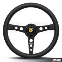 Volant MOMO Prototipo noir en cuir  Ø350mm