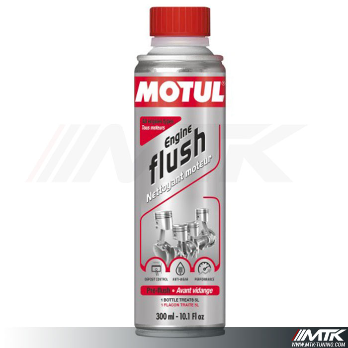 Nettoyant Moteur Pré-Vidange Moto Motul Engine Clean Bidon de 200ml