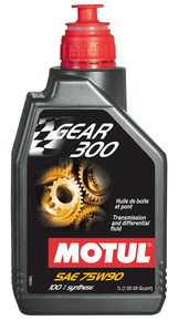 Huile de boites de vitesse Motul Gear 300 75W90