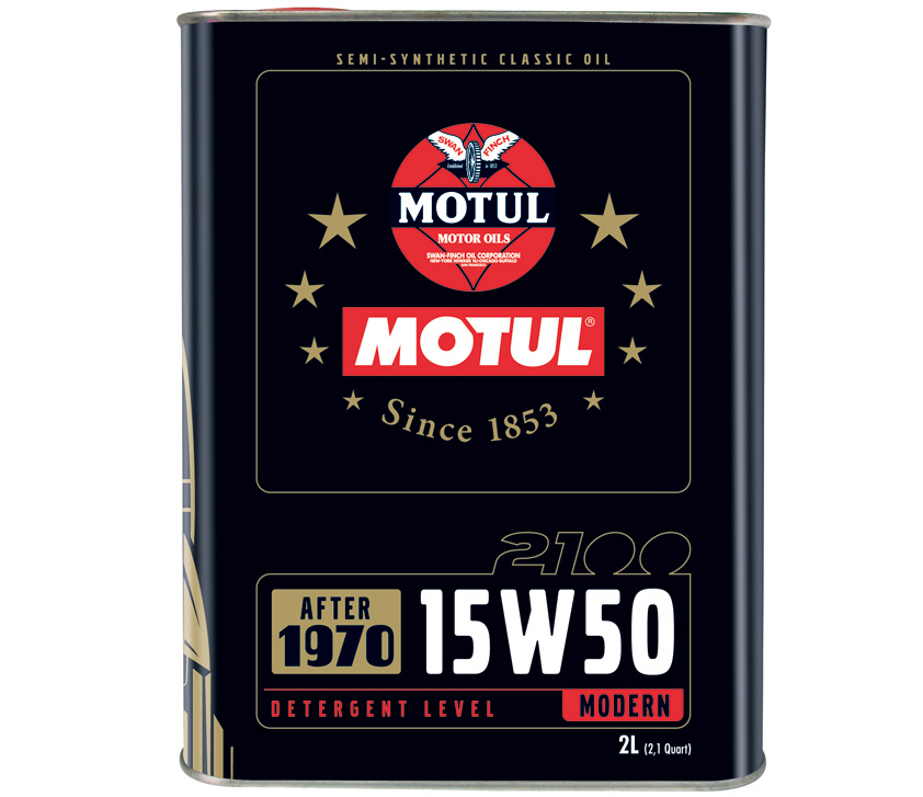 Huile Motul 2100 Classic Oil 15W50