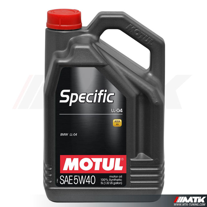 Motul Specific BMW LL04 5W40 5 litres