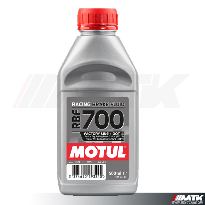 Liquide de frein MOTUL RBF700