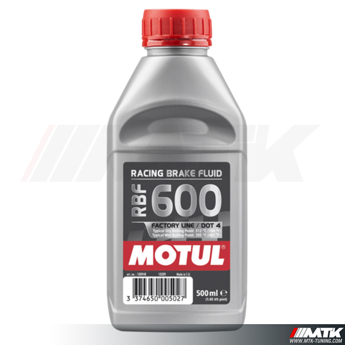 Liquide de frein MOTUL RBF600