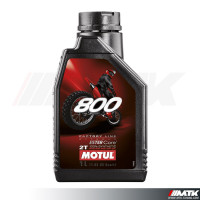 Huile Moto 2T Motul 800 Offroad - 1 litre
