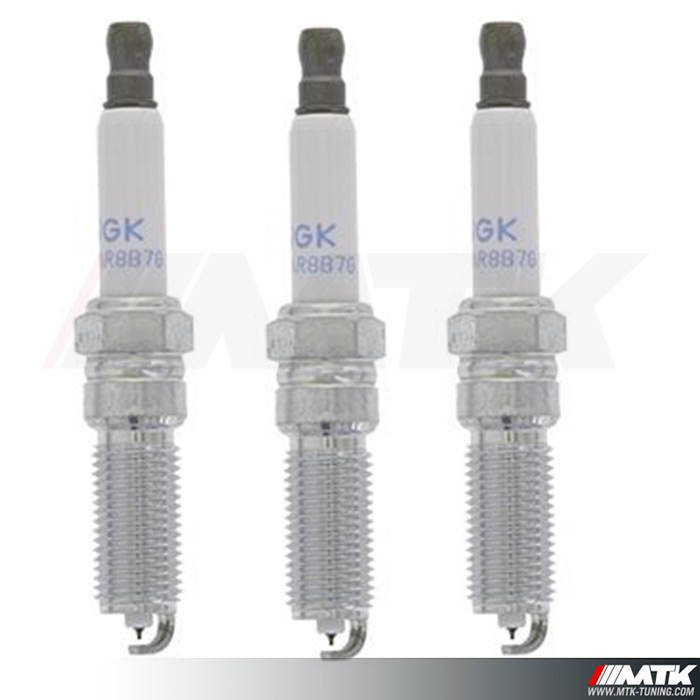 Bougies NGK Iridium ILNAR8B7G - Ford Focus 1.0 ecoboost
