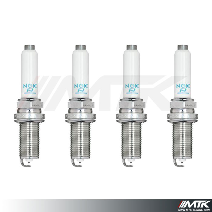 Bougies NGK Platinium PLFER7A8EG Audi - Seat - Skoda - VW