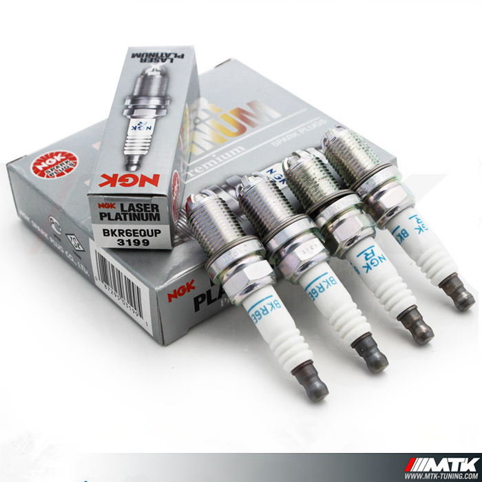 Bougies NGK laser Platinium PFR5R-11 Mercedes